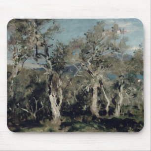 Olives, Korfu, 1912 Mousepad
