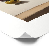 Olives Still Life by Window Poster (Ecke)