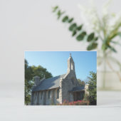 Olivet Chapel Postkarte (Stehend Vorderseite)
