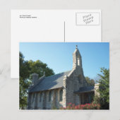 Olivet Chapel Postkarte (Vorne/Hinten)