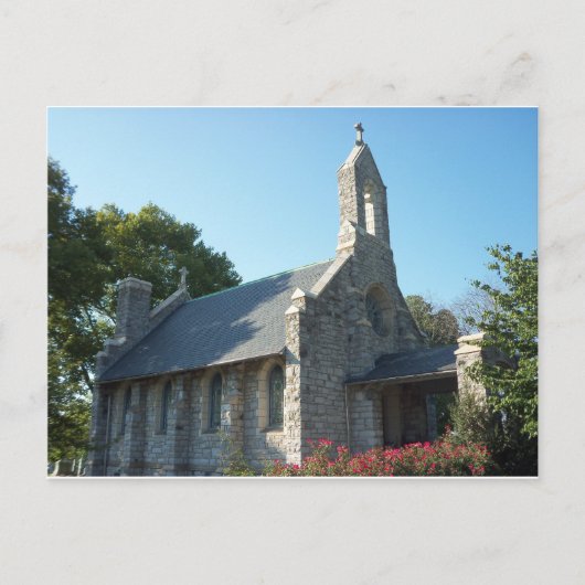 Olivet Chapel Postkarte (Vorderseite)