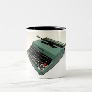 Olivetti Lettera 32 Zweifarbige Tasse