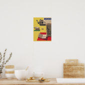 Olivetti Vintage Poster (Küche)