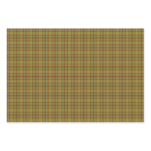 Olivgrau Braun Orange Kariert Tartan Rustikal