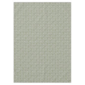 Olivgrau gefleckter Leopard Tischdecke (Vorderseite)