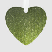 Olivgrün Behaltend Ruhe Ihren Text haben Ornament (Rückseite)