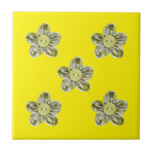 Olivgrün-Blume für die Küche Fliese