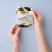 Olivgrün-grüner Flyer (Gruppe)