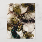 Olivgrün-grüner Flyer (Hinten)