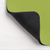 Olivgrün Mousepad (Ecke)