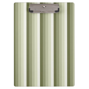 Olivgrün-Schattenstreifen Klemmbrett