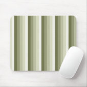 Olivgrün-Schattenstreifen Mousepad (Mit Mouse)