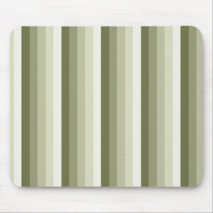 Olivgrün-Schattenstreifen Mousepad