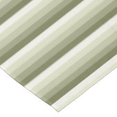 Olivgrün-Schattenstreifen Tischdecke (Schrägansicht)