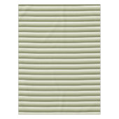 Olivgrün-Schattenstreifen Tischdecke (Vorderseite)