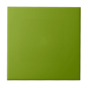 Olivgrün Solid Color #759603 Fliese