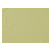 Olivgrün Solid Color Tischdecke (Vorderseite (Horizontal))