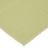 Olivgrün Solid Color Tischdecke (Schrägansicht)