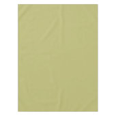 Olivgrün Solid Color Tischdecke (Vorderseite)