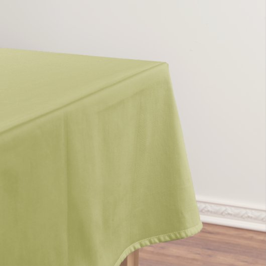 Olivgrün Solid Color Tischdecke (Beispiel)