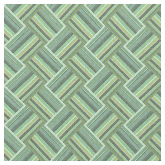 Olivgrün Streifen Stoff (Nahaufnahme)