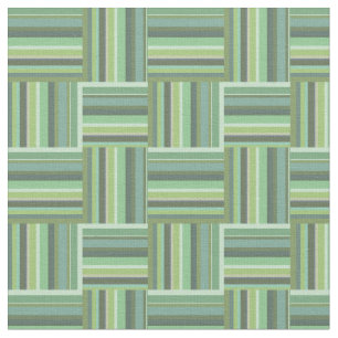 Olivgrün Streifen Webmuster Stoff