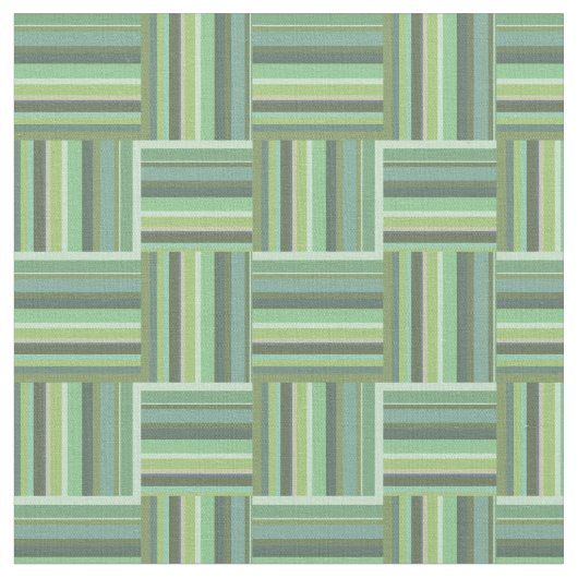 Olivgrün Streifen Webmuster Stoff (Nahaufnahme)