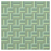 Olivgrün Streifen Webmuster Stoff (Muster)