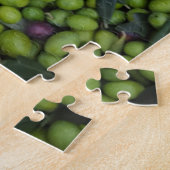 Olivgrüne Ernte #1 Puzzle (Seite)