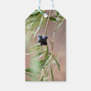 Olivgrüne Geschenk-Umbauten Geschenkanhänger