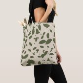 Olivgrüne Herbstlaub-Farben Tasche (Von Nahem)