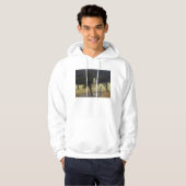 Olivgrüne Pflücker 1985 Hoodie (Vorne ganz)