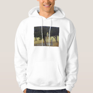 Olivgrüne Pflücker 1985 Hoodie