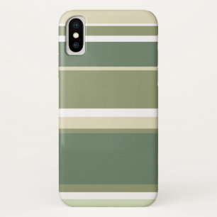 Olivgrüne Streifen Case-Mate iPhone Hülle