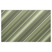 Olivgrüne Streifen Stoff (Yard (91,4 cm))