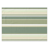 Olivgrüne Streifen Tischdecke (Vorderseite (Horizontal))
