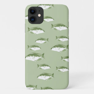 Olivgrüner Fisch Case-Mate iPhone Hülle