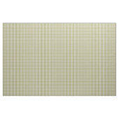 Olivgrüner Gingham Kariert Gestreift Stoff (Fat Quarter (45,7 x 55,9 cm))