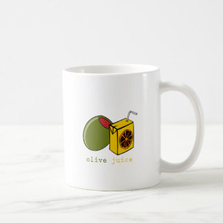 Olivgrüner Saft Kaffeetasse