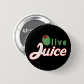 Olivgrüner Saft-Knopf Button (Vorne & Hinten)