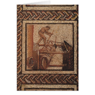 Olivgrünes Drücken, ursprünglich von