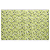 Olivgrünes Muster Stoff (Fat Quarter (45,7 x 55,9 cm))