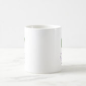 Olivgrünes Mutterschaf Kaffeetasse (Mittel)