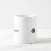Olivgrünes Nonno Kaffeetasse (Mittel)