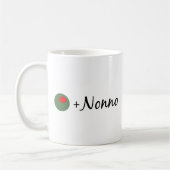 Olivgrünes Nonno Kaffeetasse (Links)