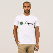 Olivgrünes Pepaw T-Shirt (Vorne ganz)