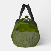 Olivgrünes Tarnmuster Duffle Bag (Rechts)