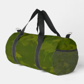 Olivgrünes Tarnmuster Duffle Bag (Rechte Ecke)