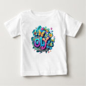 Olivia Baby T-shirt (Vorderseite)