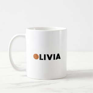 Olivia Basketball Kaffeetasse